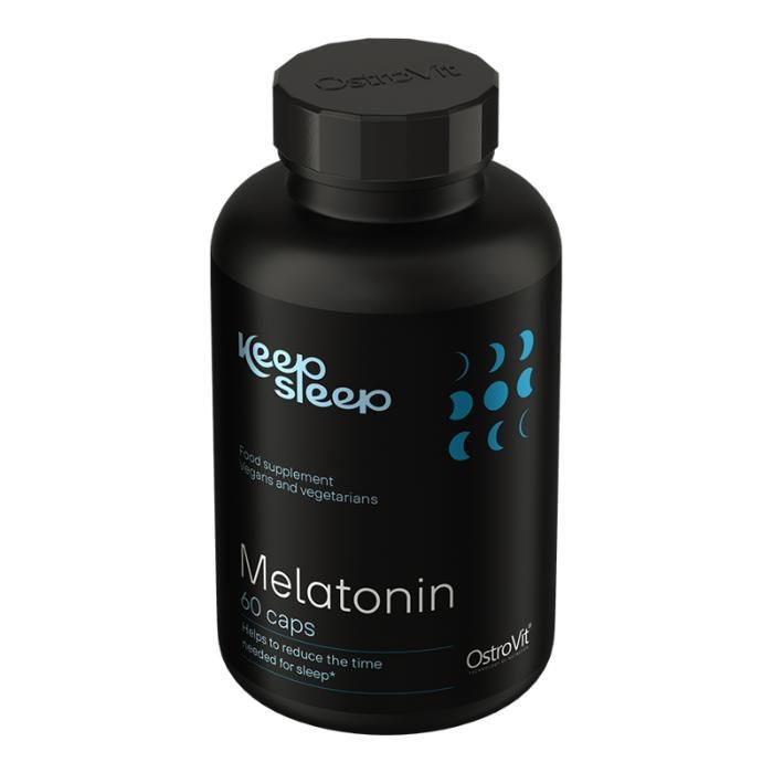 Pack Keep Sleep Melatonine 60 Caps + Vitamins and Minerals  20Tabs