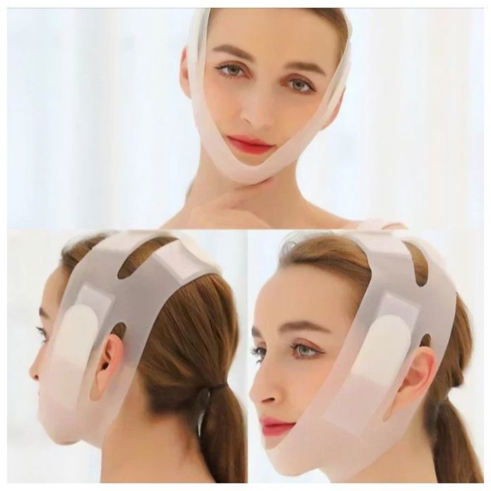 Masque facial - ParaFaciem - V Line - Réutilisable - Hypoallergénique - Pour tous types de peau