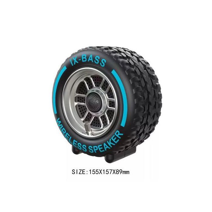 Haut-parleur Bluetooth extérieur robuste intégré décoration enceinte 10 W