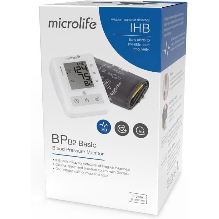 MICROLIFE BP B2 Basic Tensiomètre