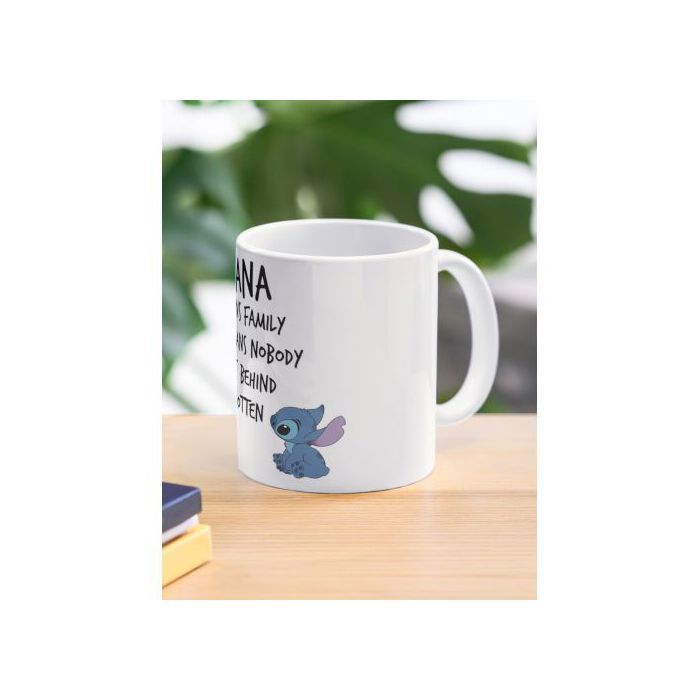 Mug - Stitch Cartoon - Multicolore - Porcelaine - Design unique - Résistant au lave-vaisselle