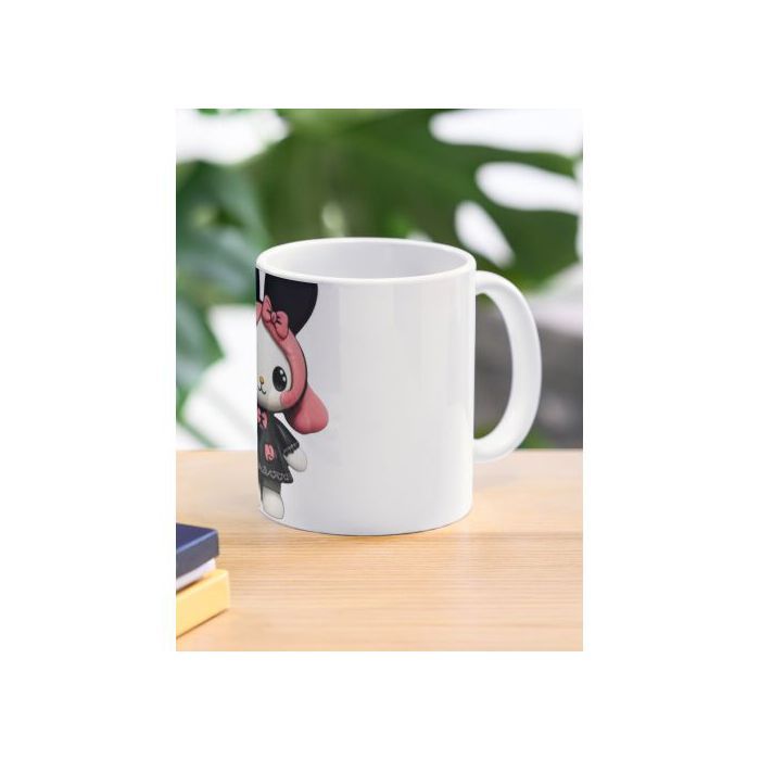 Mug - Tea & Coffee - My Melody - Design unique - Matériaux durables - Multicolore