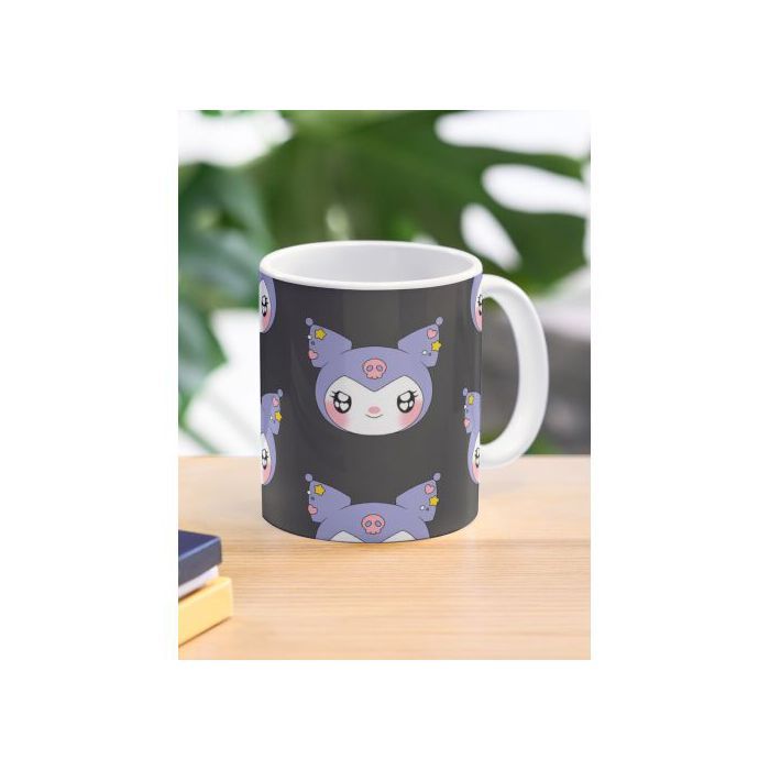 Mug - Kawaii - Demon Violet - Design unique - Matériaux durables - Idéal cadeau