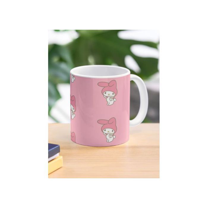 Mug - Tea & Coffee - My Melody - Design unique - Multicolore - Résistant