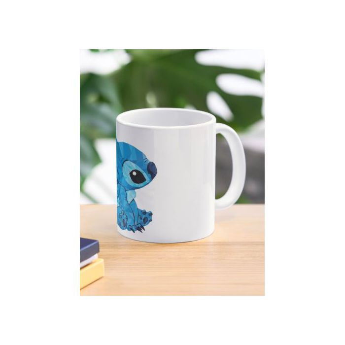 Mug - Stitch - Modèle 2 - Multicolore - Porcelaine - Design contemporain