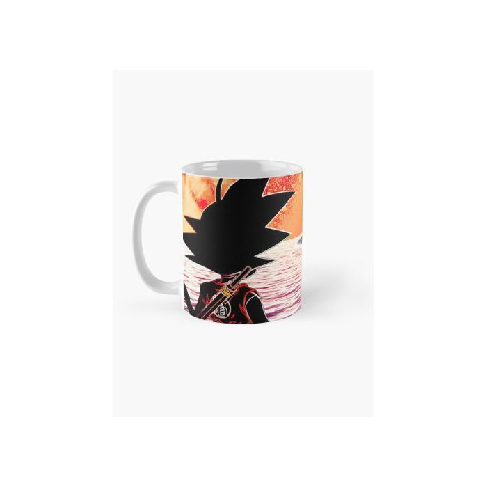 Mug - GENERIC - Dragonball Goku Kid - Multicolore - Porcelaine - Design unique