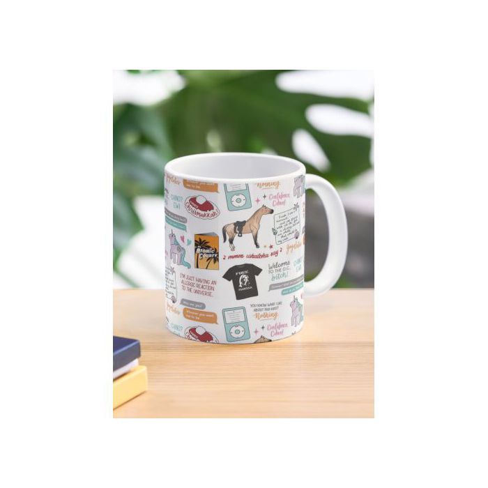 Mug - The O.C - Design unique - Multicolore - Résistant - Pour adultes