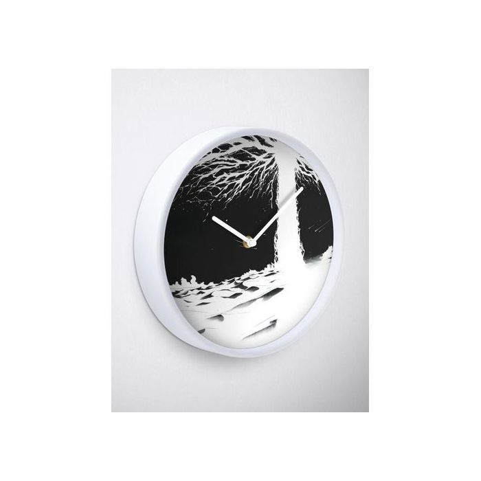 Horloge murale - Art House - Attack On Titan - Design contemporain - Matériaux robustes - Silencieuse