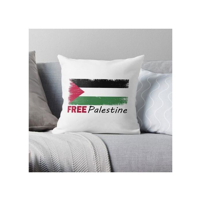 Pillowcase Free Palestine, Palestine Free - Taie D'oreiller Imprimée