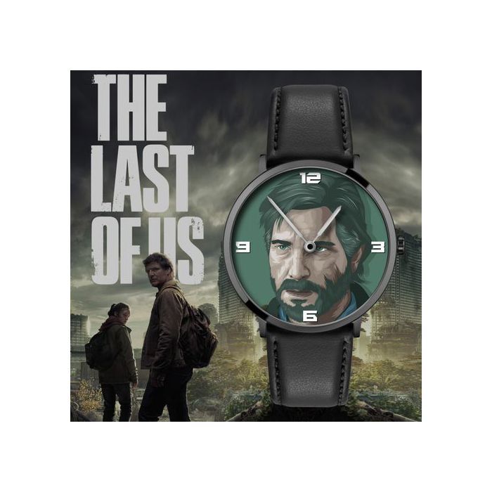 The Last Of Us Joel Miller Style 2 Montre en cuir Serie HBO Netflix Movies Tv