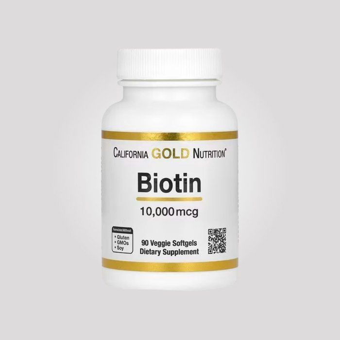 California Gold Nutrition, Biotine, 10 000 mcg, 90 capsules à enveloppe molle végétariennes