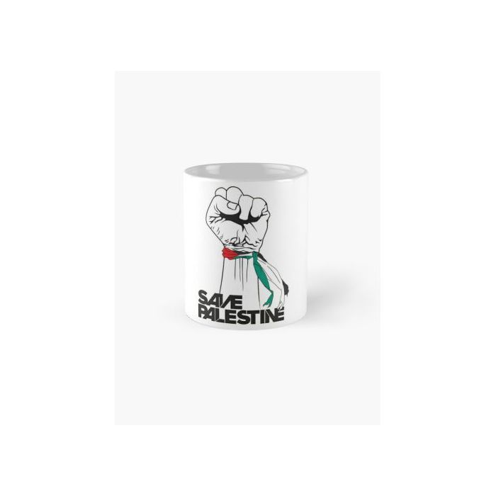 Save Palestine Free Palestine Free Gaza - Coffee & Tea Mug