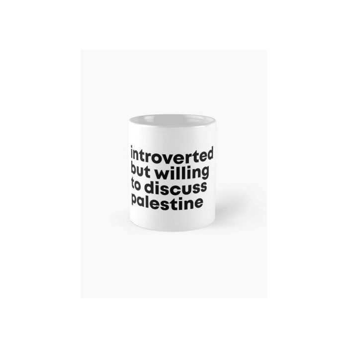 Tasse - GENERIC - Butterfly Flag of Palestine - Céramique - Multicolore - Design Contemporain