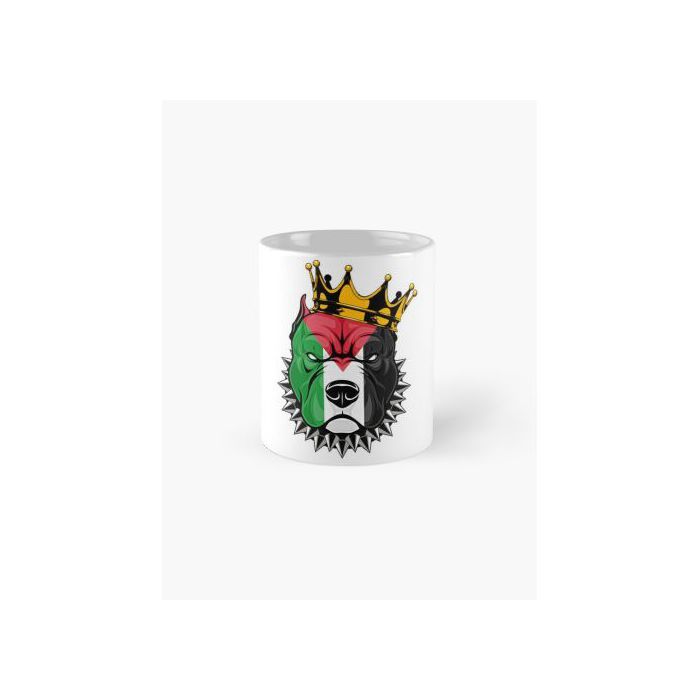 Dog Flag Of Palestine - Coffee & Tea Mug