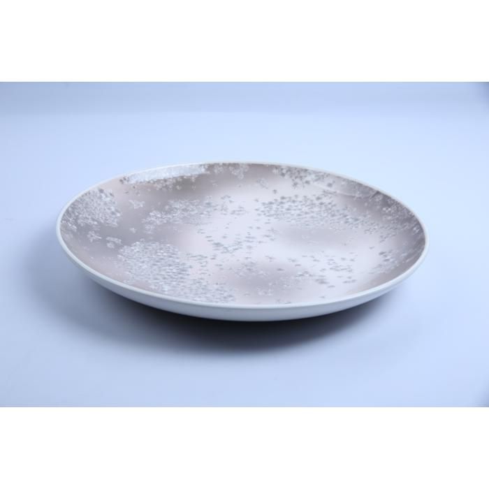 Assiette Plate - GENERIC - Ronde - Porcelaine - 27cm - Blanc