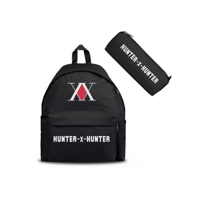 Cartable et trousse HUNTER X HUNTER gon killua - Backpack Anime - Sac à Dos Scolaire