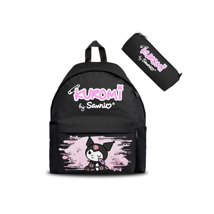 Hello Kitty Kuromi Sanrio - Cartable & Trousse Backpack Scolaire
