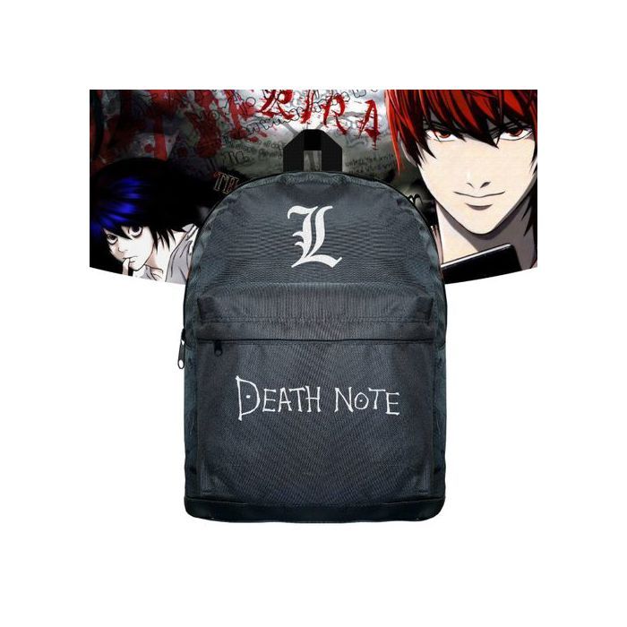 Cartable DEATH NOTE - Backpack Manga - Sac à Dos ryuk  - yagami light Anime