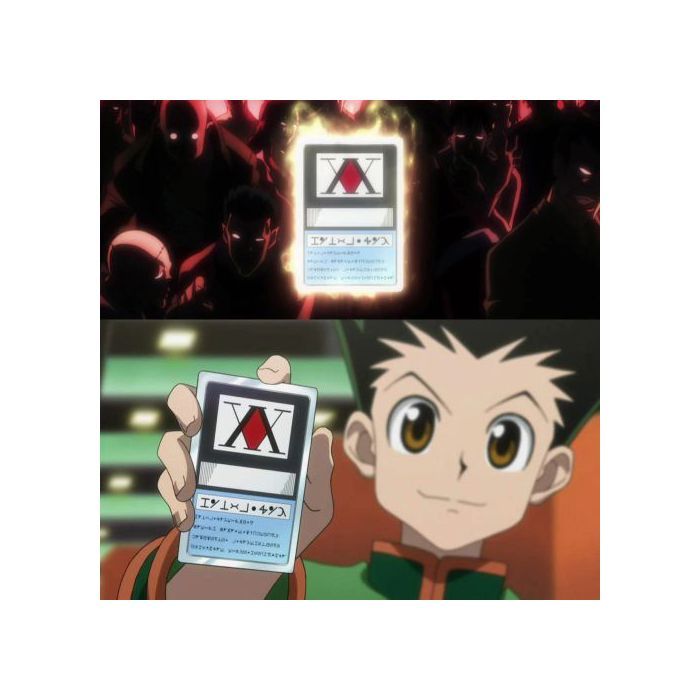 Hunter x Hunter Card GON FREECSS Japan Anime Hisoka Kurapika Killua Zoldyck