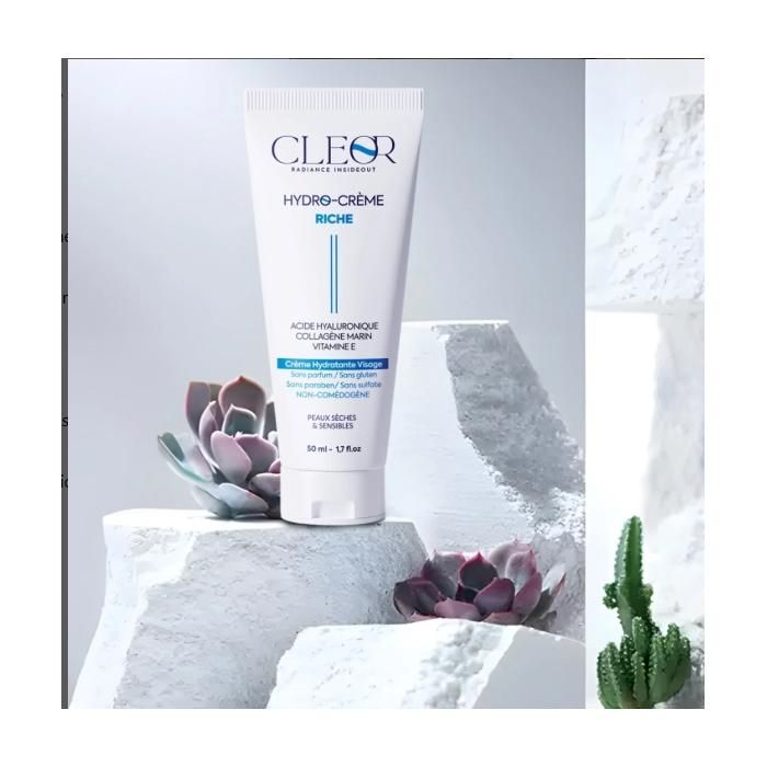 Cleor - HYDRO-CRÈME RICHE 24H - 50ml