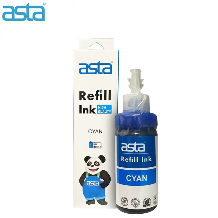bouteille d'encre GI-41 compatible - cyan