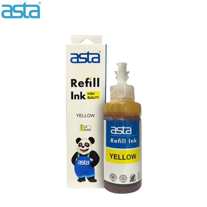 bouteille d'encre GI-41 compatible - yellow