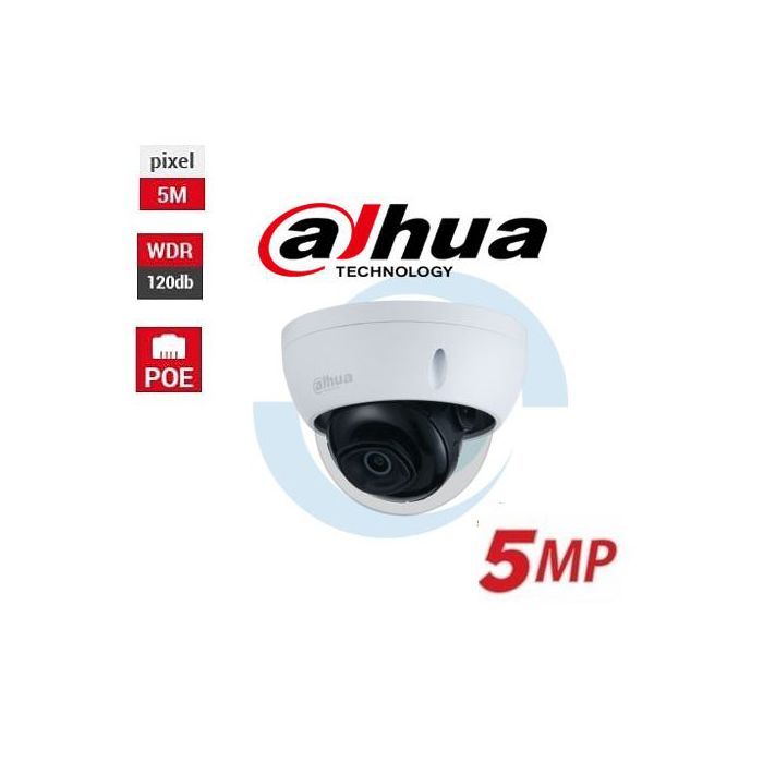 Dahua Camera de surveillance IP 5MP 4K Full HD POE Pour NVR 2.8mm
