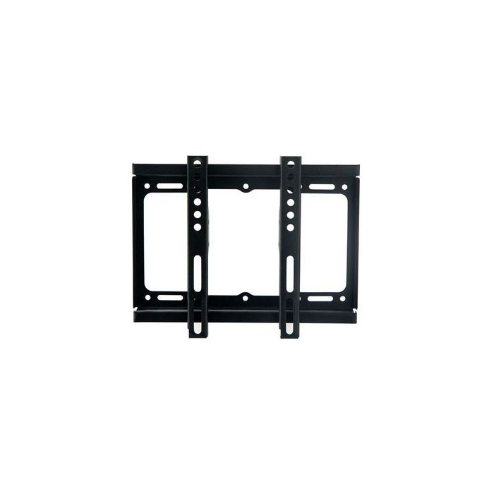 AZATECH Support TV mural pour écran LED 15'' - 43'' 30Kg Avec accessoire de fixation