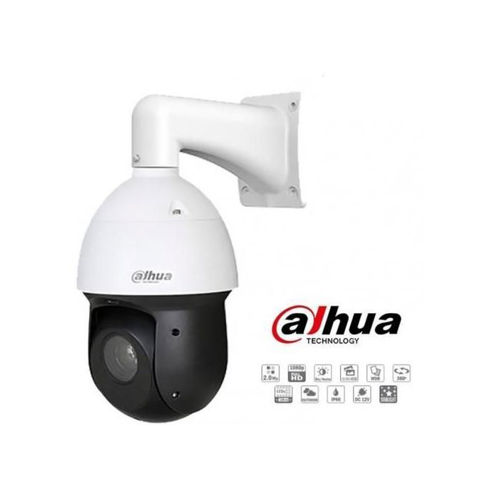 Dahua Camera Speed Dome 2MP PTZ Starlight Zoom optic 25x IR 100M