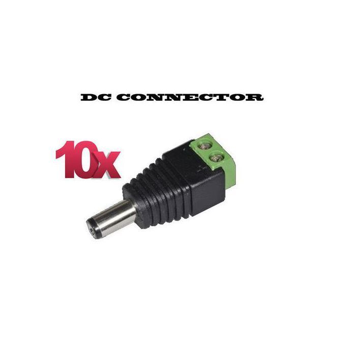 Connecteur Adaptateur - Non spécifié - 10 Pcs - Blanc - Vision nocturne - Fixe