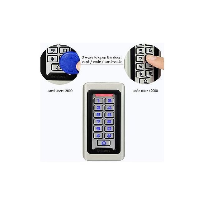 Contrôleur d'accès - S601 - Métallique - IP68 - RFID - 125 kHz