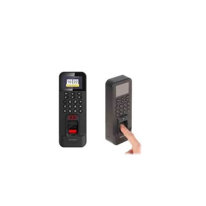 Contrôle d'accès - Hikvision - Digicode WIFI/RJ45 - Écran LCD 2,4'' - 3000 utilisateurs - Multi-authentification