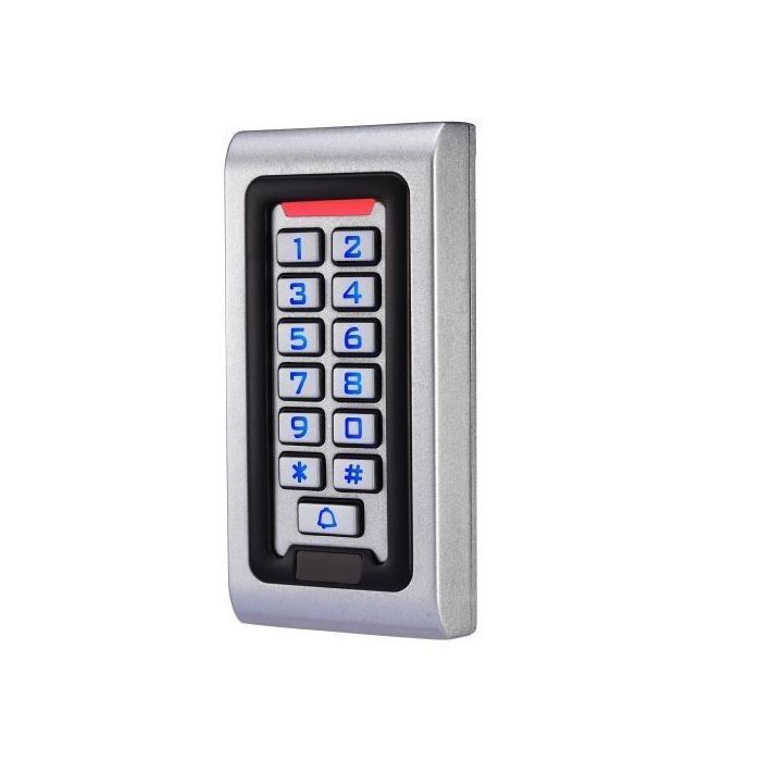 Contrôleur d'accès - S601 - Métallique - IP68 - 2000 utilisateurs - Clavier rétro-éclairé
