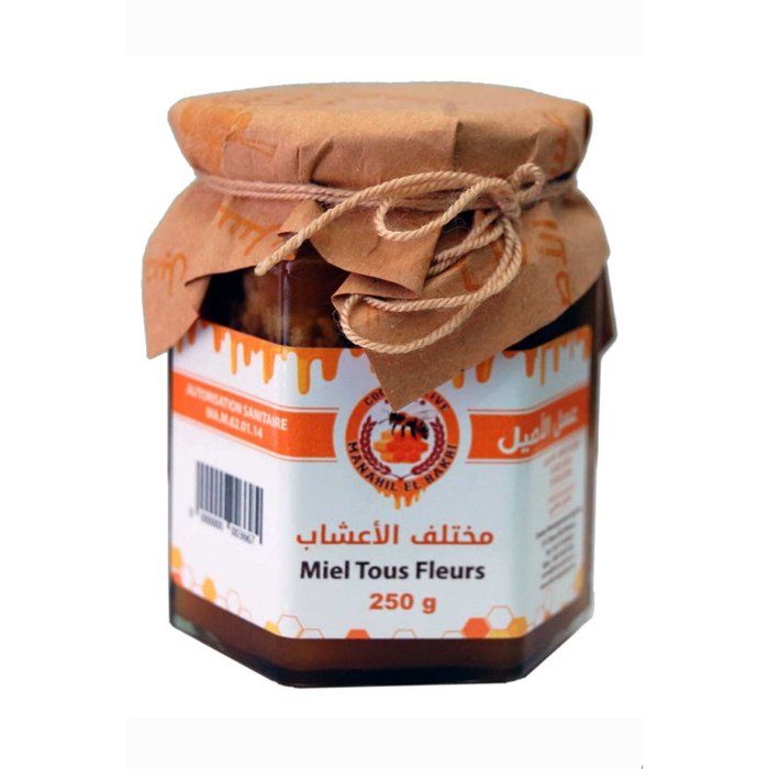miel de tous fleurs 250g
