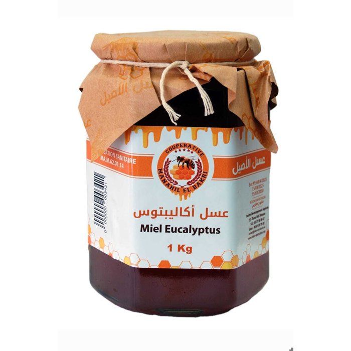 miel d'eucalyptus 1 kg