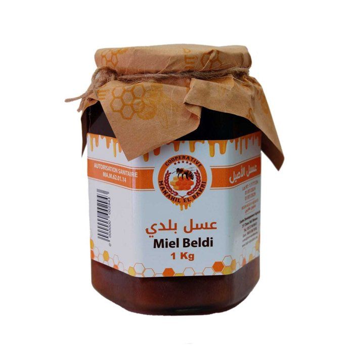 miel baldi 1 kg