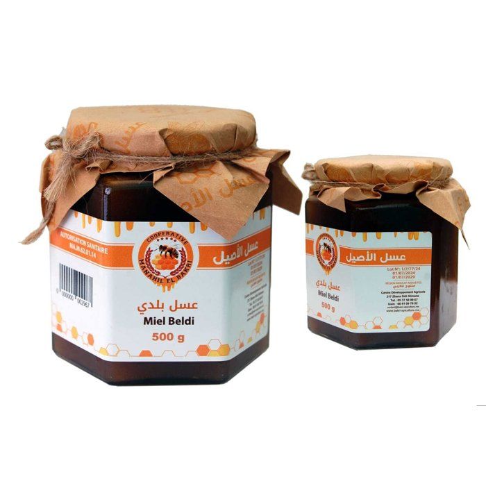 miel baldi 500g
