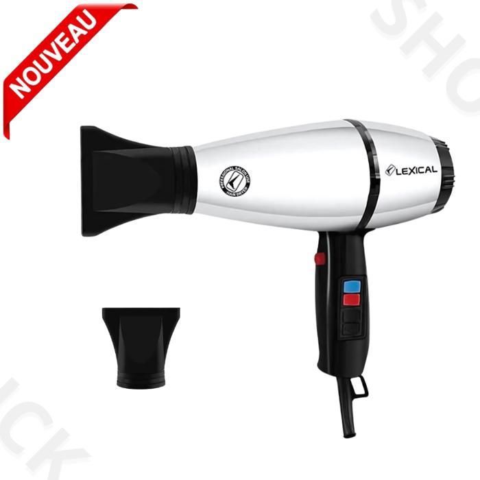 Séche Cheveux Lexical 2000W Silver Lexical LAS-5075