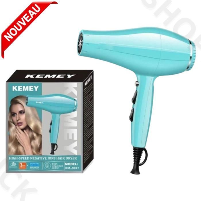 Sèche-cheveux multifonctionnel KM-9837 900 Watt