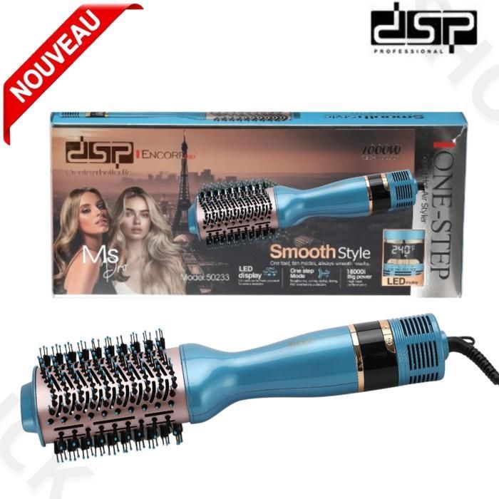 sèche-cheveux professionnel 1000w DSP-50234 moteur à courant alternatif ménage salon de coiffure