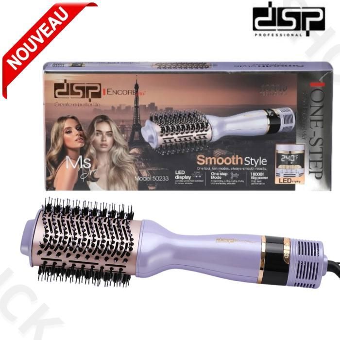 sèche-cheveux professionnel 1000w moteur à courant alternatif ménage salon de coiffure DSP-50233