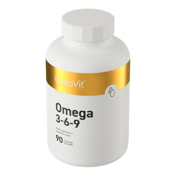 Pack Omega 3-6-9 90 Caps + Vitamins and Minerals 20Tabs
