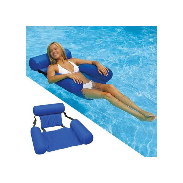 Chaise Flottante de Natation, Sièges de Piscine Pliables, Chaises Gonflables