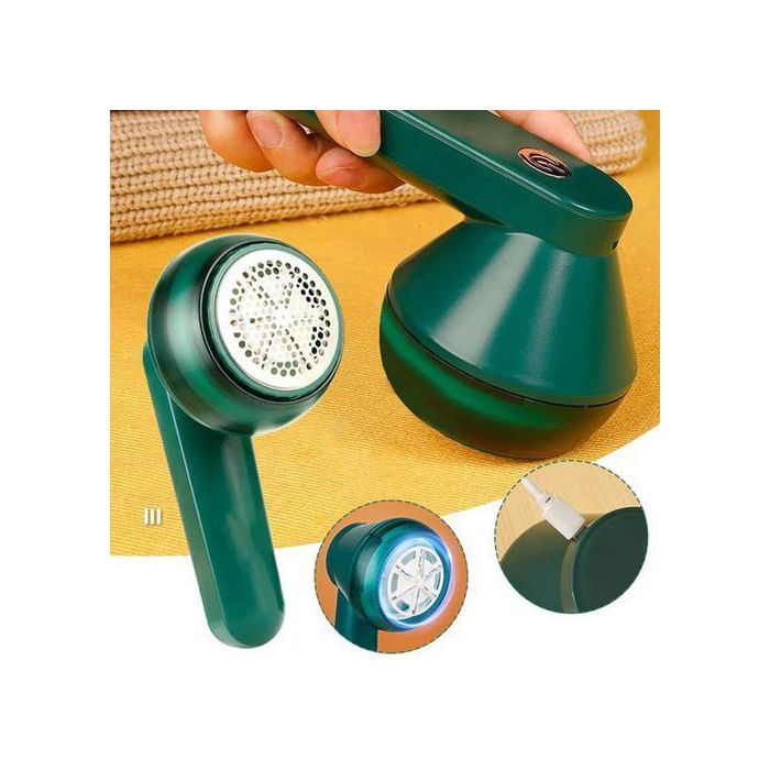 Rasoir à Peluches Électrique Rechargeable, Anti-Peluches Portable pour Vêtements