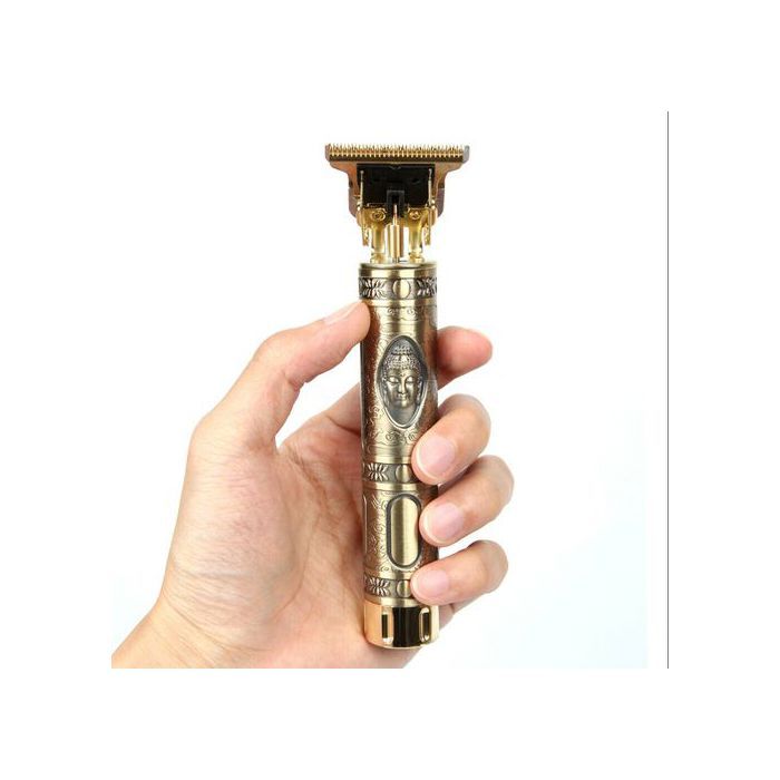 Tondeuse rechargeable professionnelle pour cheveux barbe avec 4 tailles de sabot