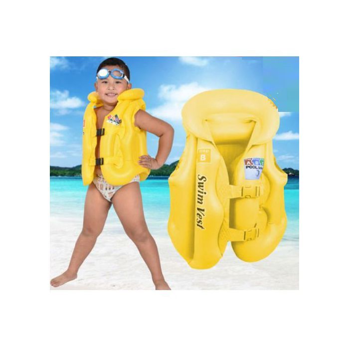 Gilet de bain pour piscine pour Enfant à Gonflable, gilet Sécurité