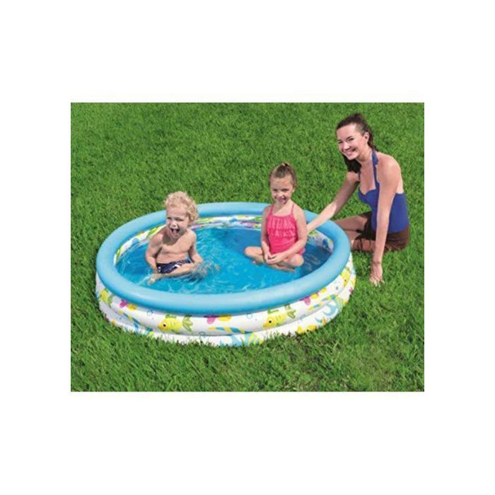 Piscine Gonflable ronde pour Enfant, baignoire Piscine gonflable