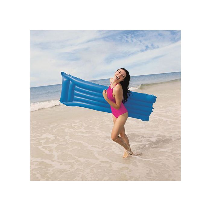 Matelas Gonflable à Eau pour Adulte et Enfants, plage ou piscine, 1,83m x 69cm