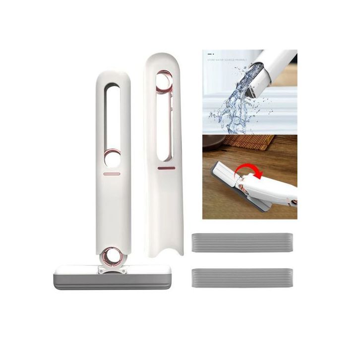 Mini vadrouille à presser pour la maison, les livres, la cuisine, la voiture