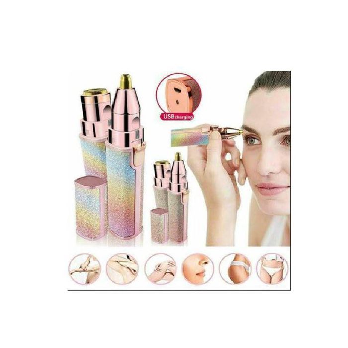 Mini rasoir électrique Portable d'épilation des sourcils et des poils pour femme